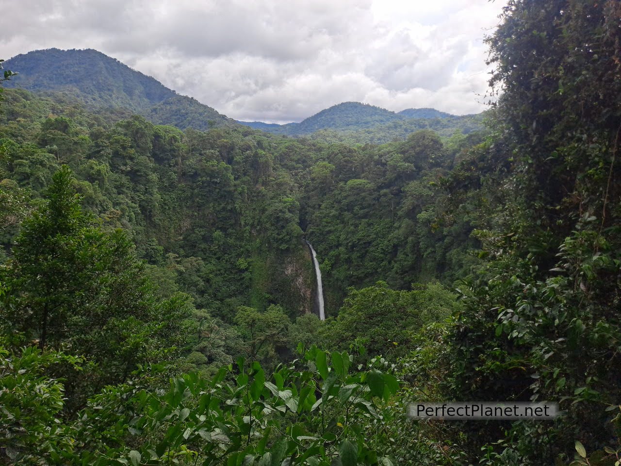 La Fortuna waterfall