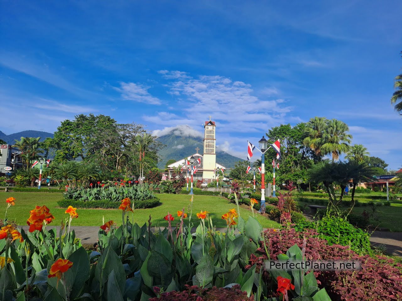 Arenal volcano