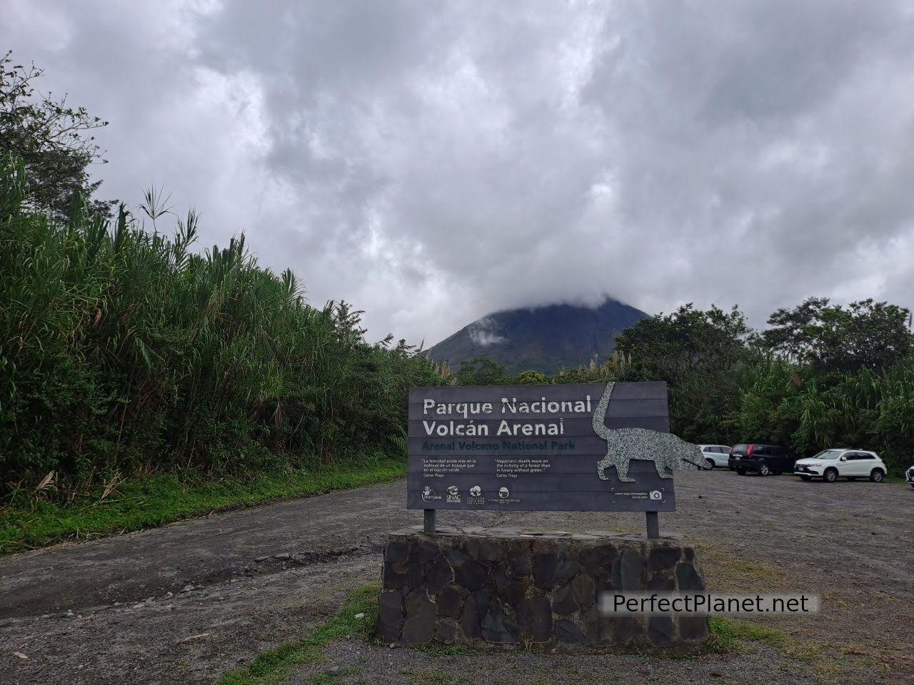 Arenal volcano