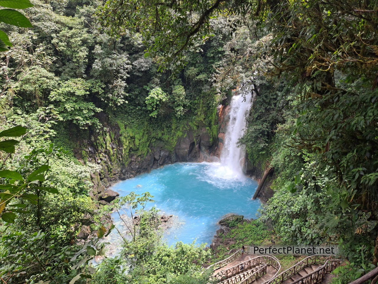 Catarata río Celeste