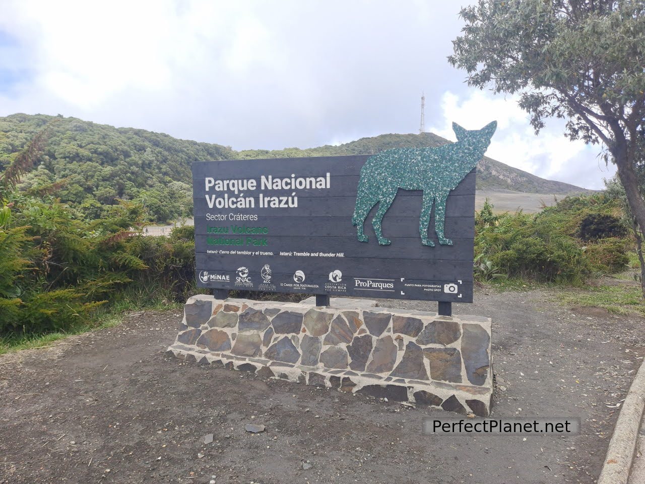 Parque Nacional Volcán Irazú