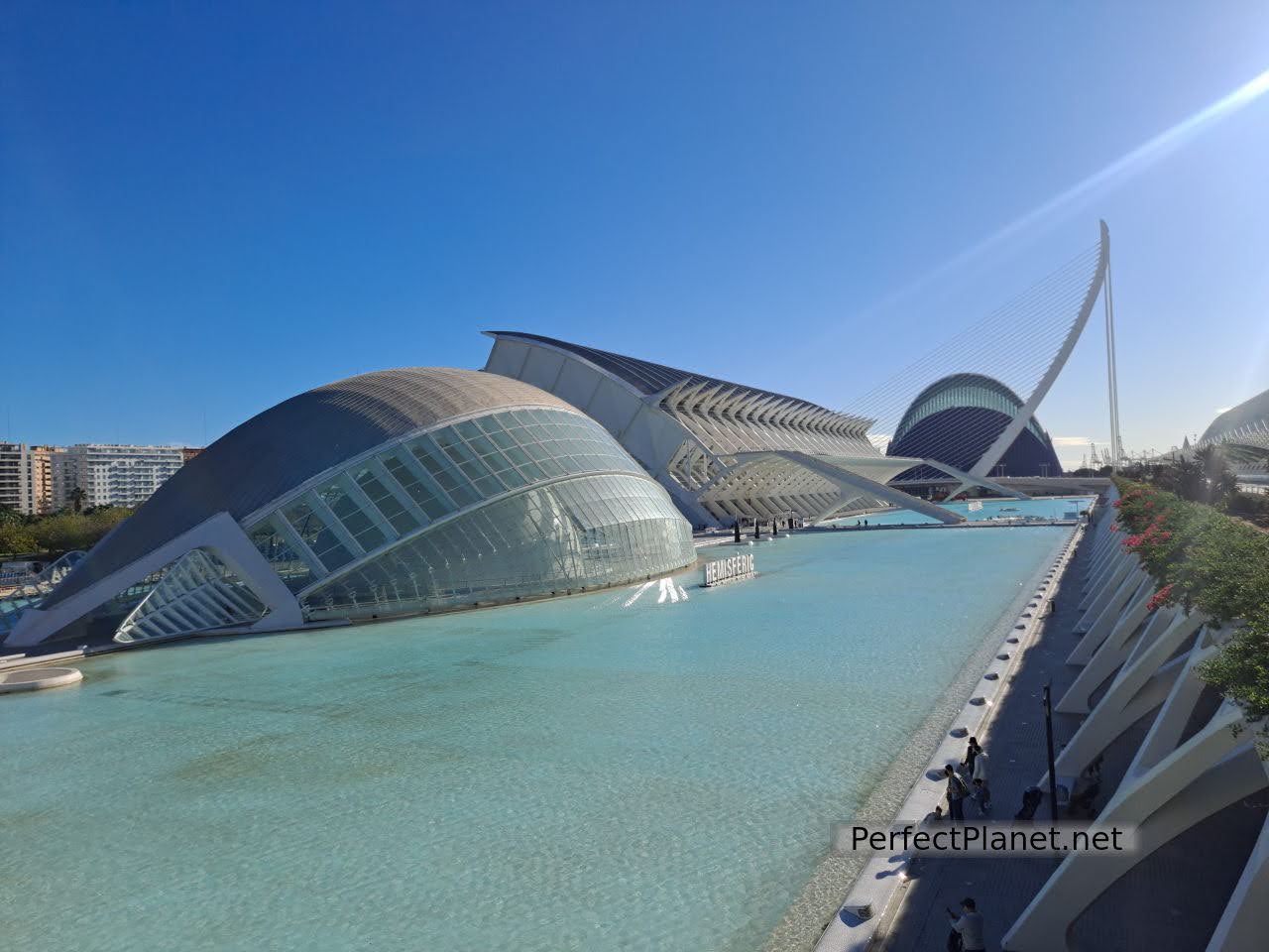 Ciudad de las Artes y las Ciencias