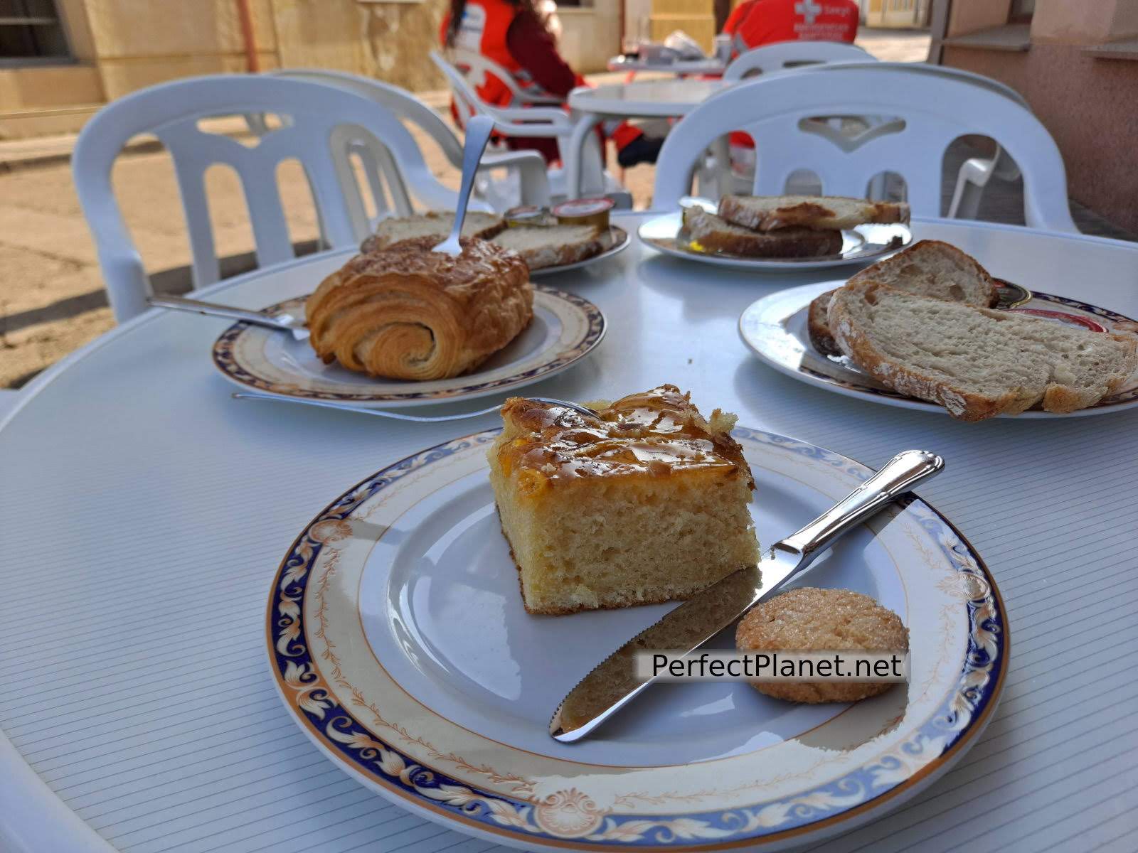 Desayuno