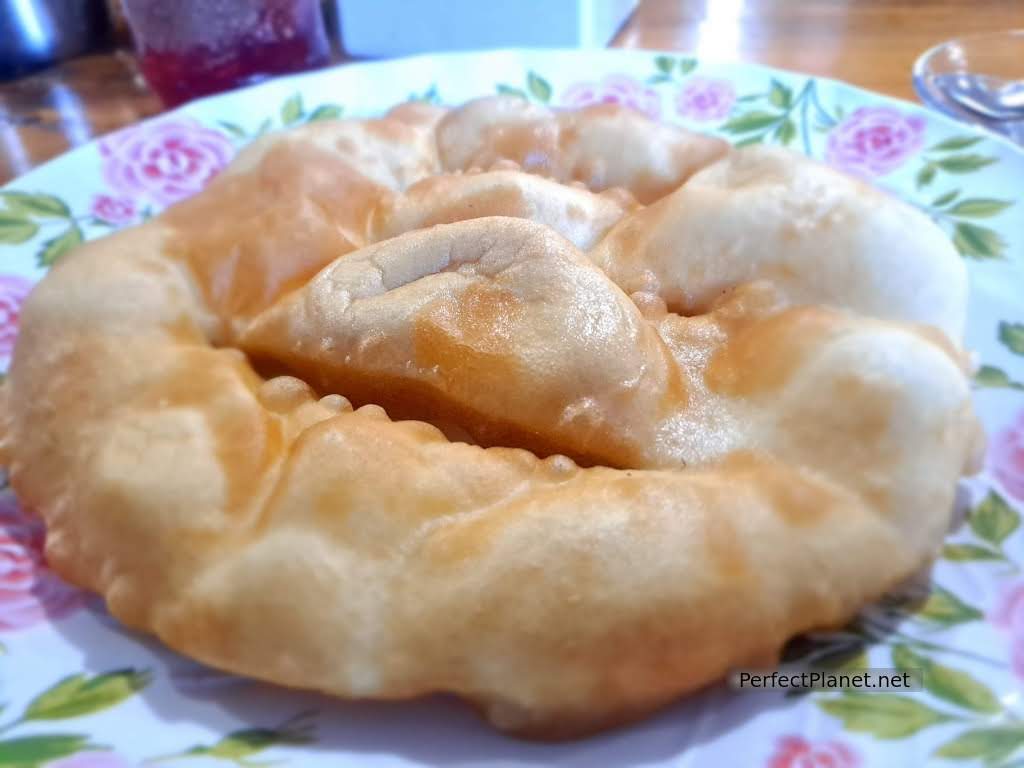 Tibetano bread