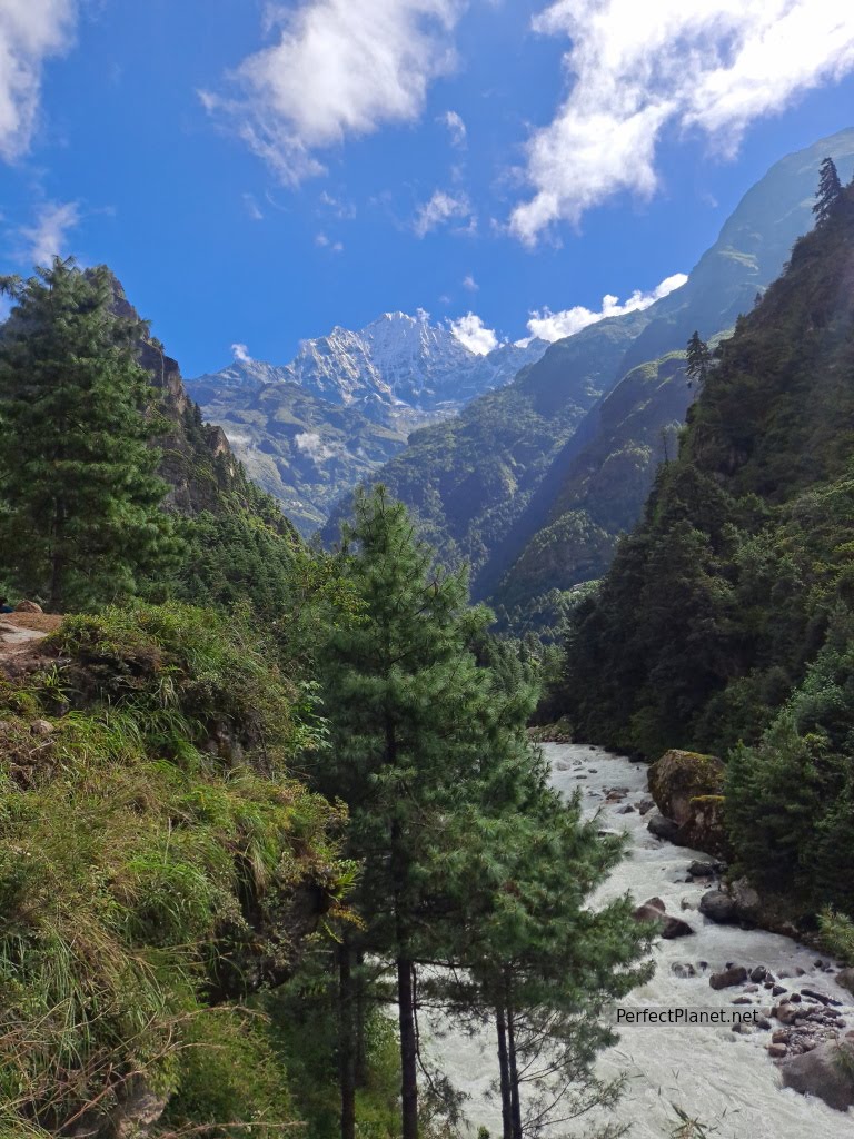 Camino a Namche