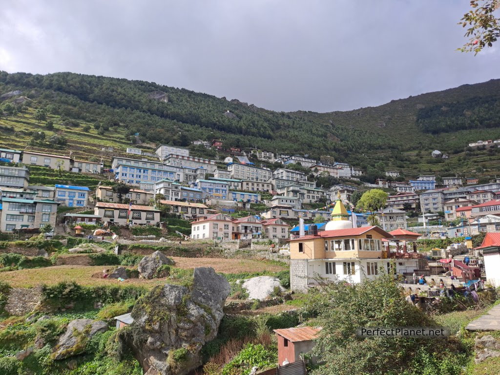 Namche Bazaar