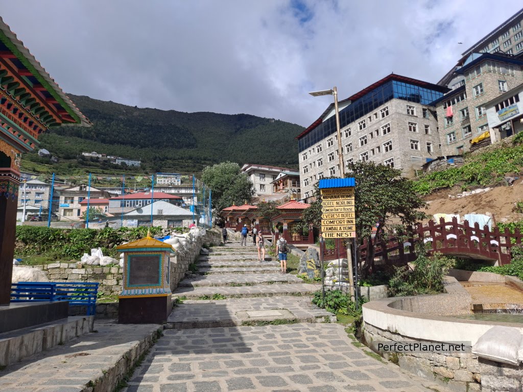 Namche Bazaar