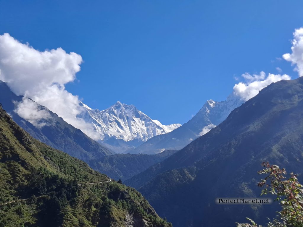 Camino a Tengboche