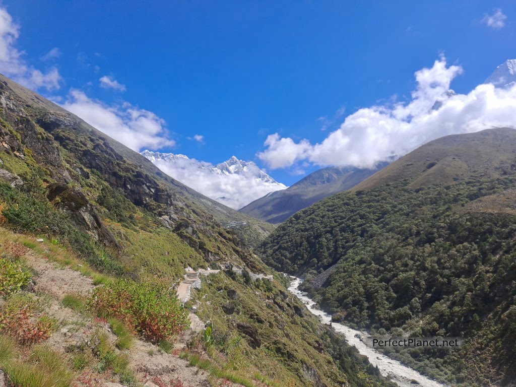 Camino a Dingboche