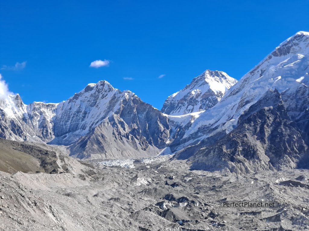 Khumbu glacier