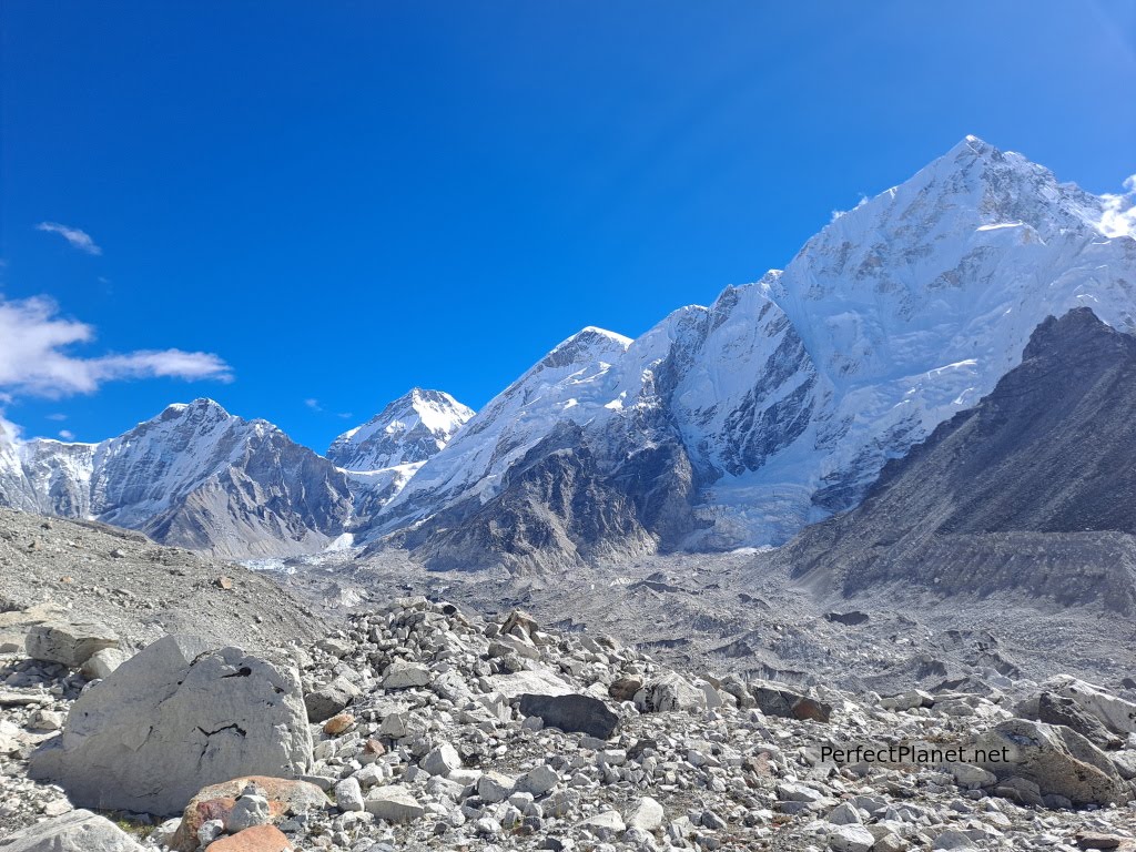 Khumbu glacier