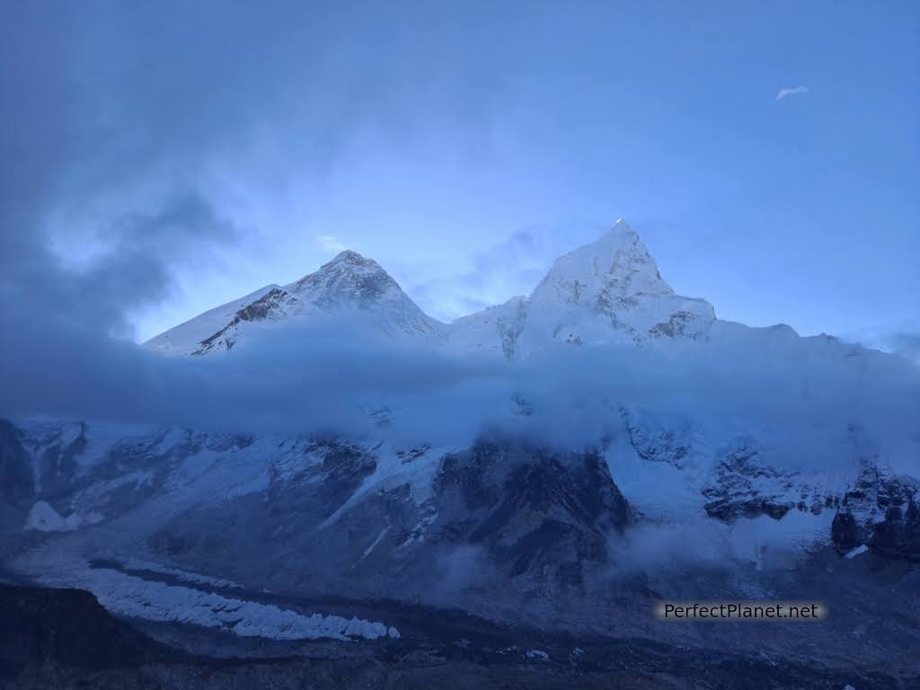 Everest and Nuptse