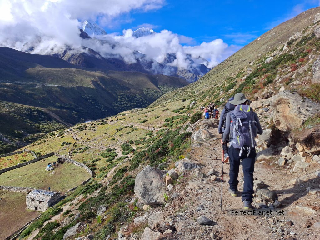 Return to Namche