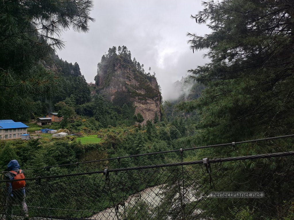 Return to Lukla