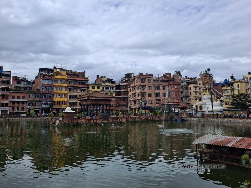 Pimbahal Pokhari Krishna Temple