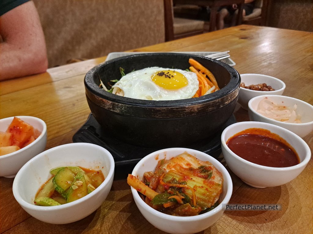 Dolsot bibimpap