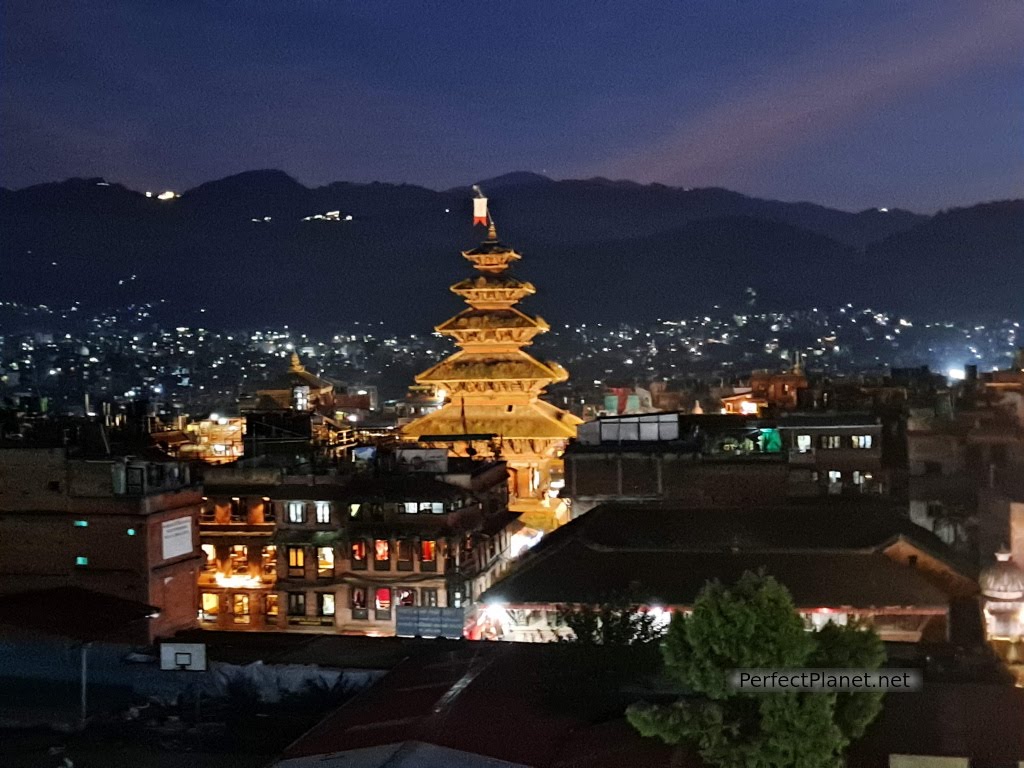 Atardecer en Bhaktapur