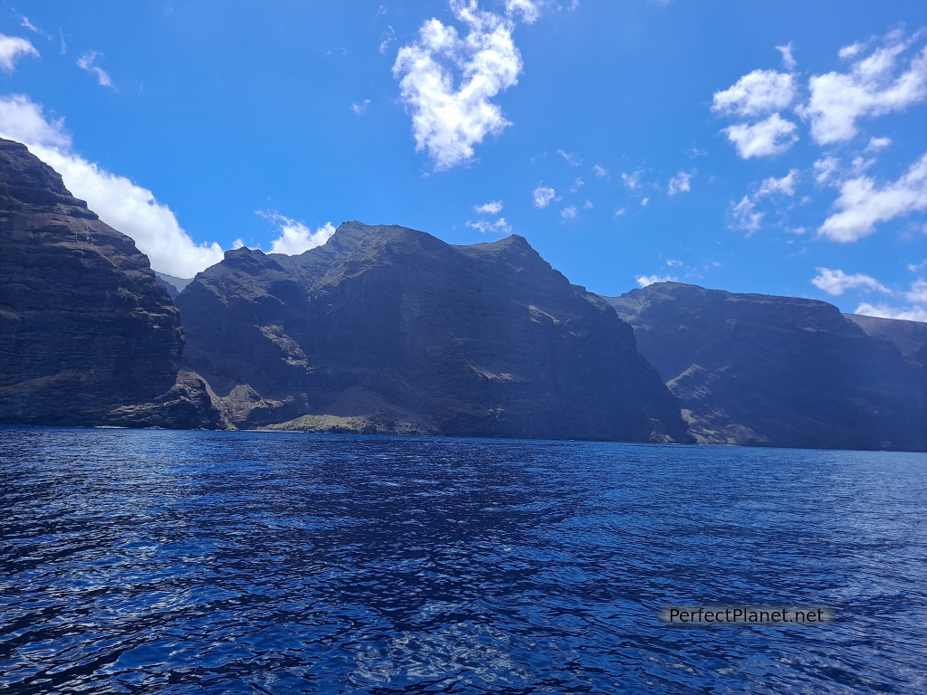Gigantes cliffs