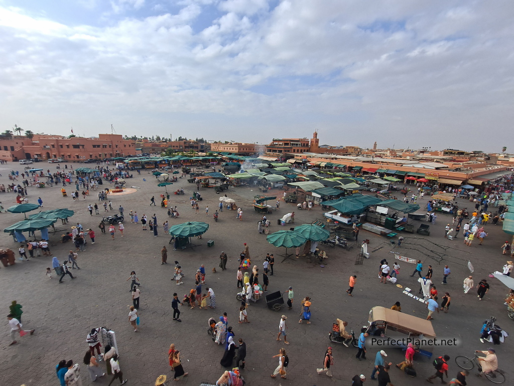 Plaza Jemaa el - Fnaa