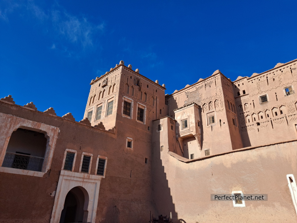 LKasbah Glaoui of Taourirt