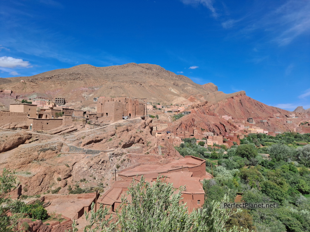 Kasbah in Ait Ben Alí