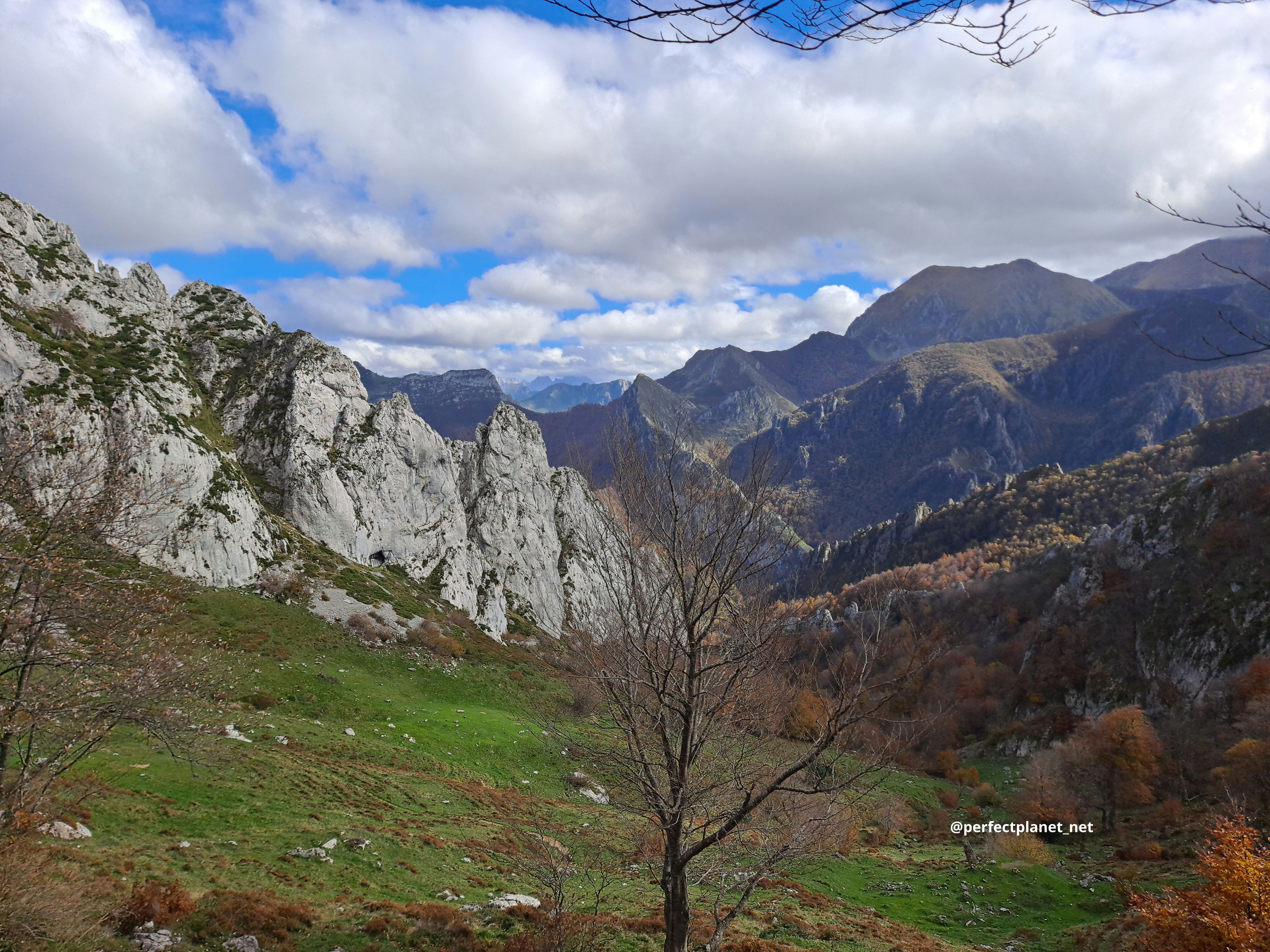 Vistas al Ponga