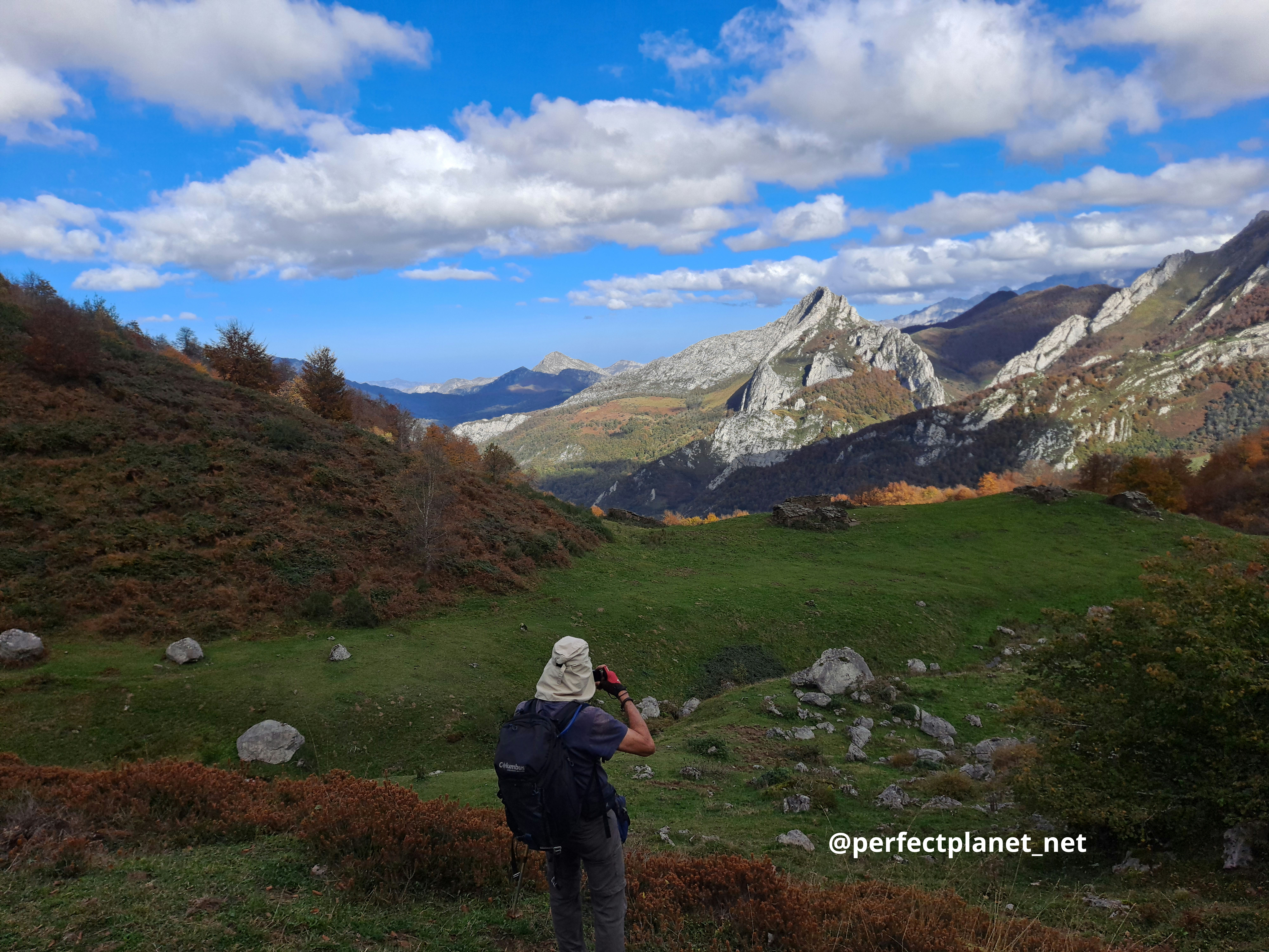 Vistas al Ponga