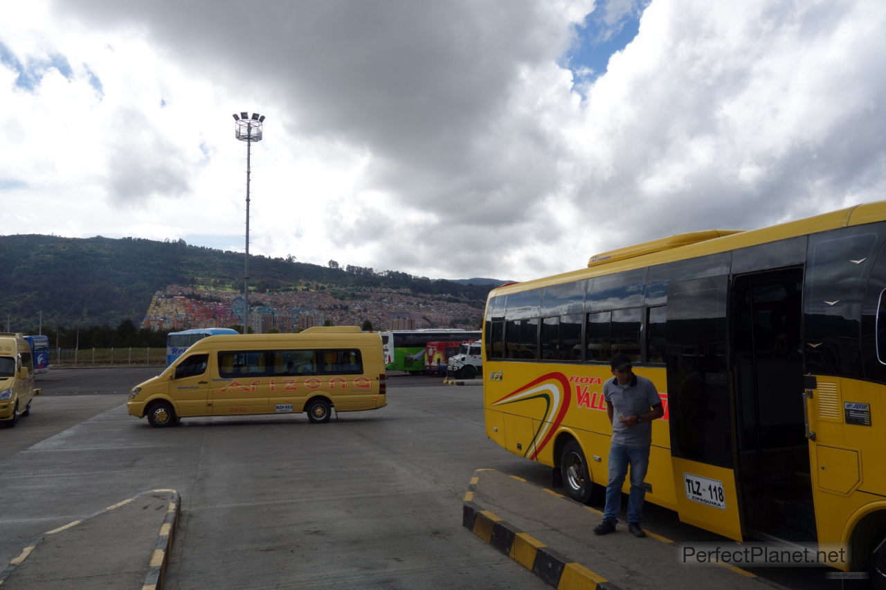 North Bus Station Bogota