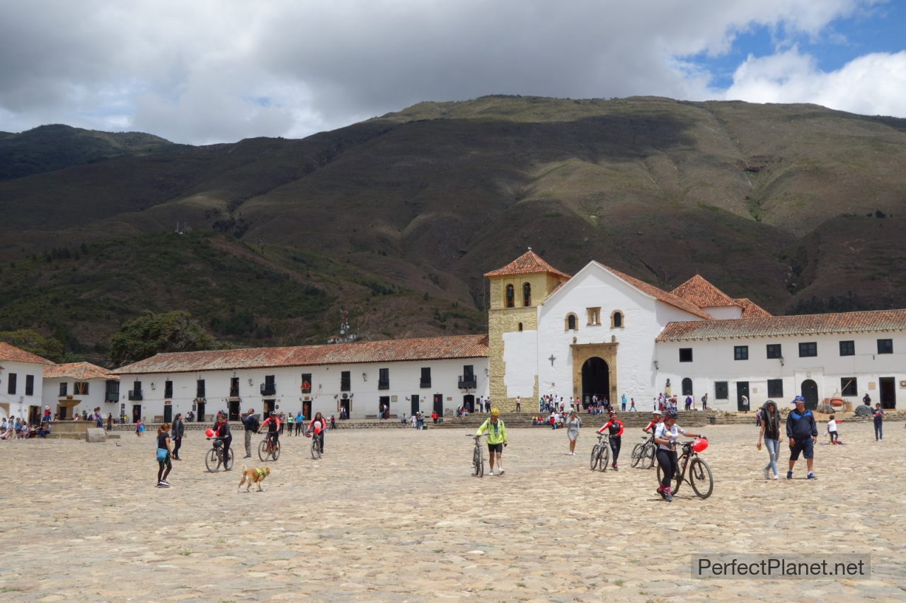 Plaza Mayor Villa de Leyva