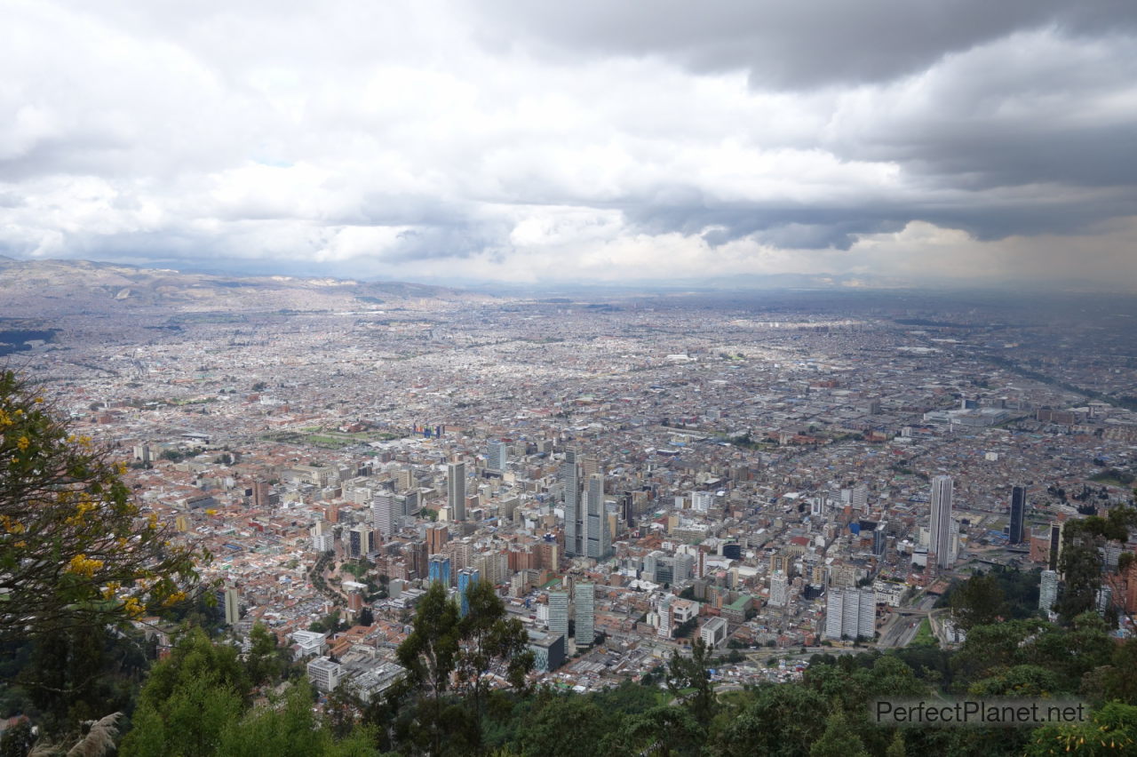 Views from Cerro Montserrate