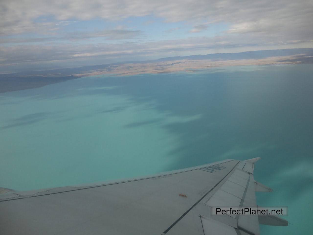 Vistas del Lago Argentina