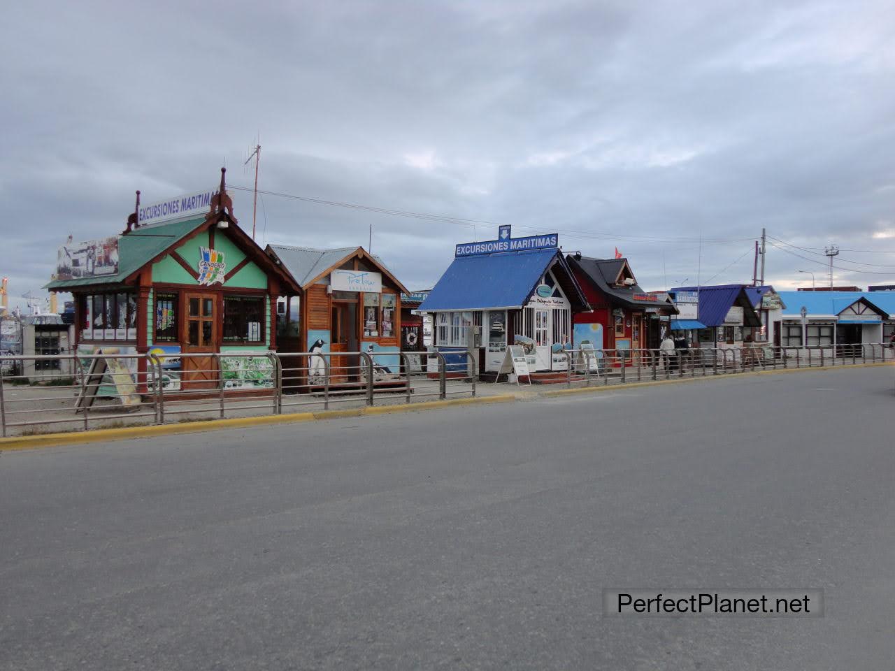 Puerto de Ushuaia