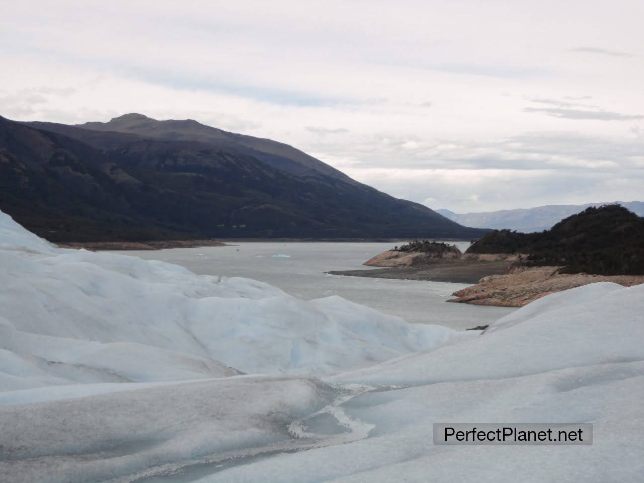 Vistas desde Glaciar Perito Moreno