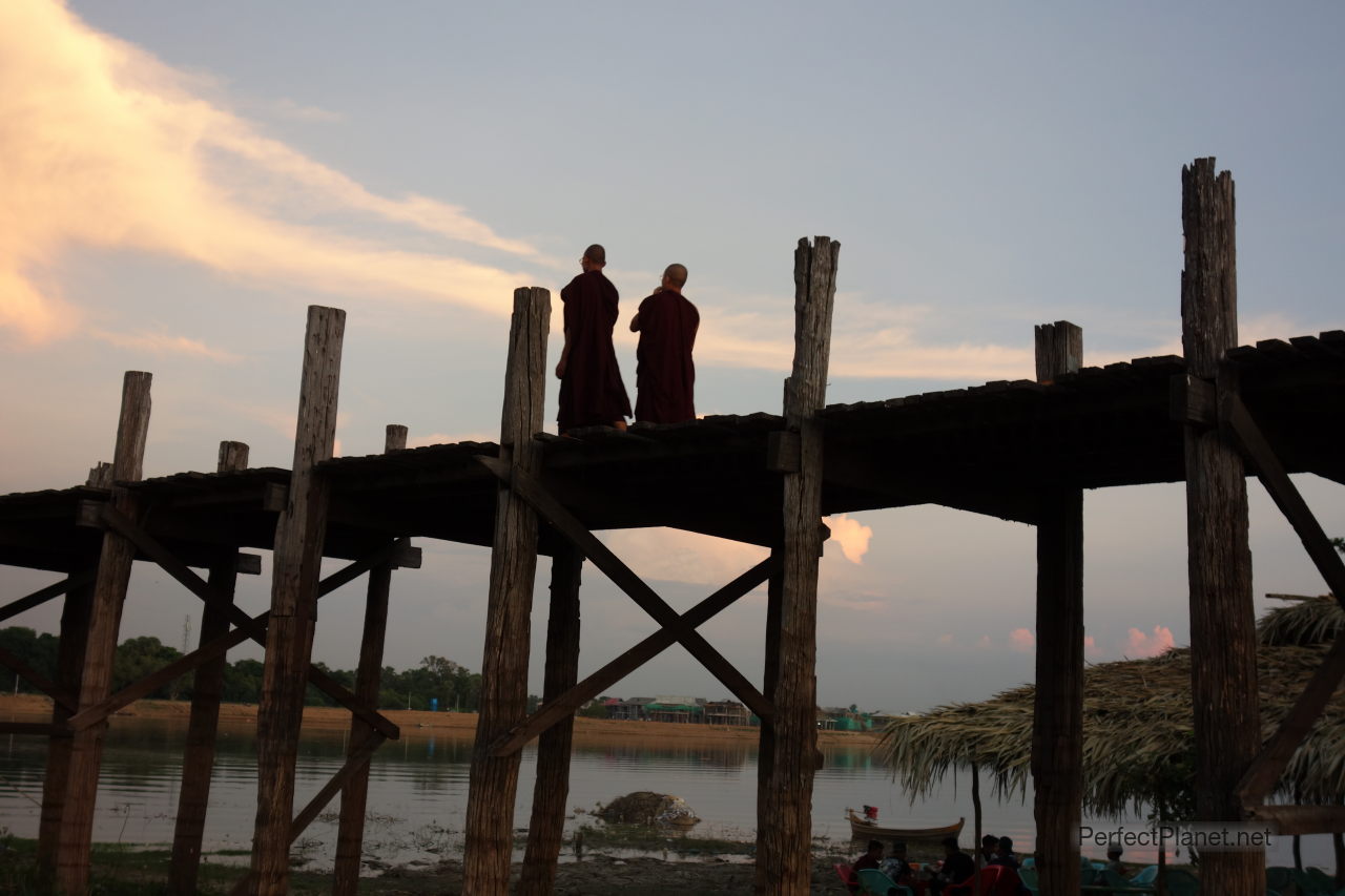 Monks U-Bein Bridge
