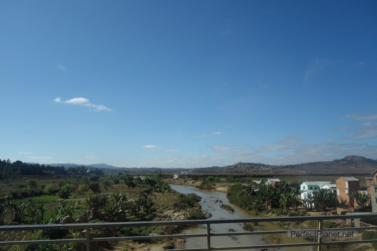 Paisaje Madagascar