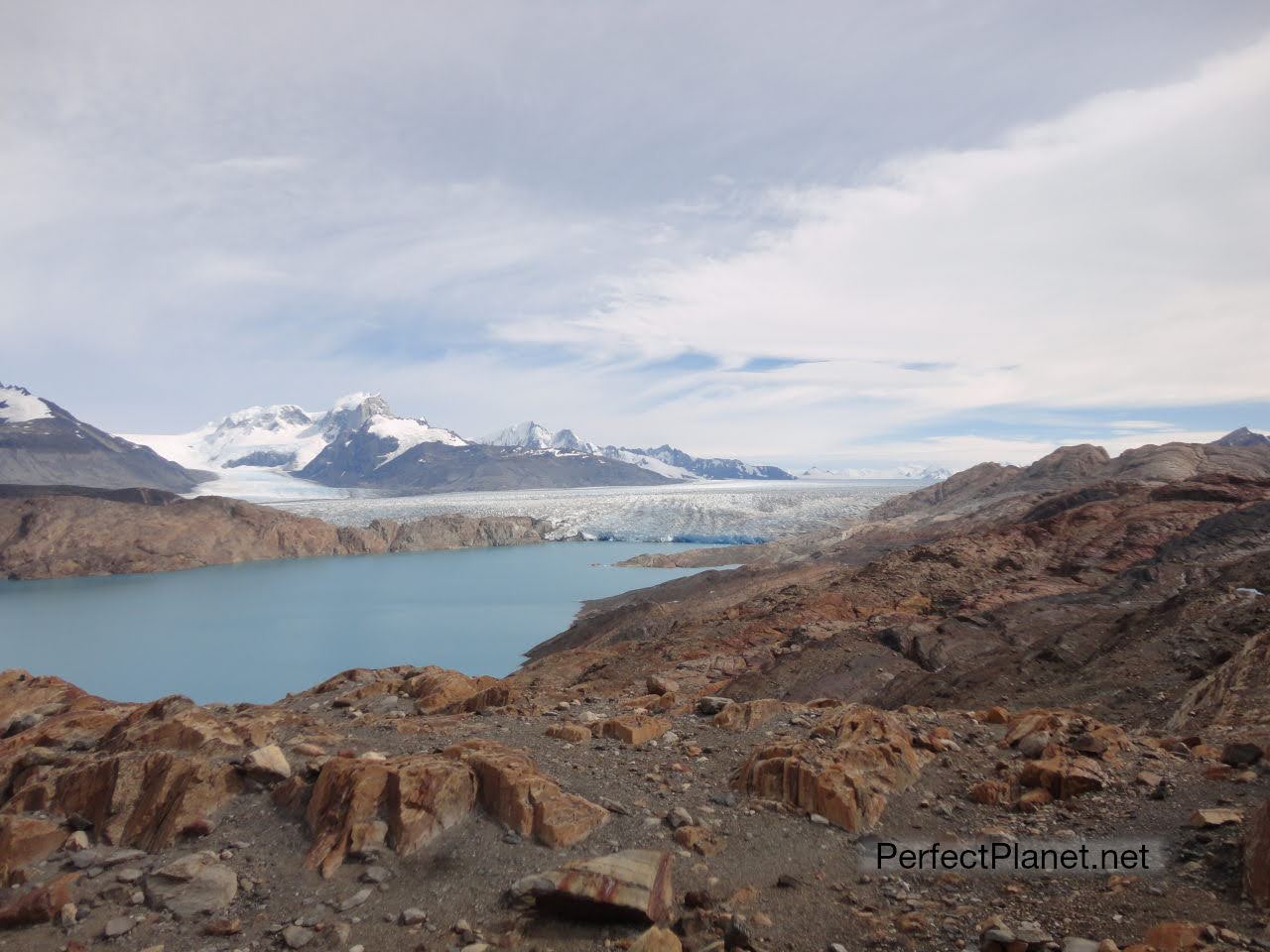 Glaciar Upsala