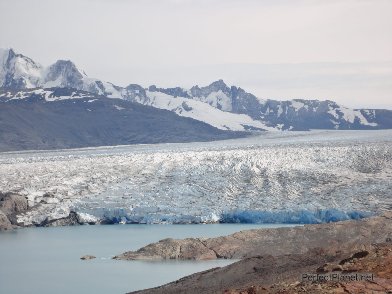 Glaciar Upsala