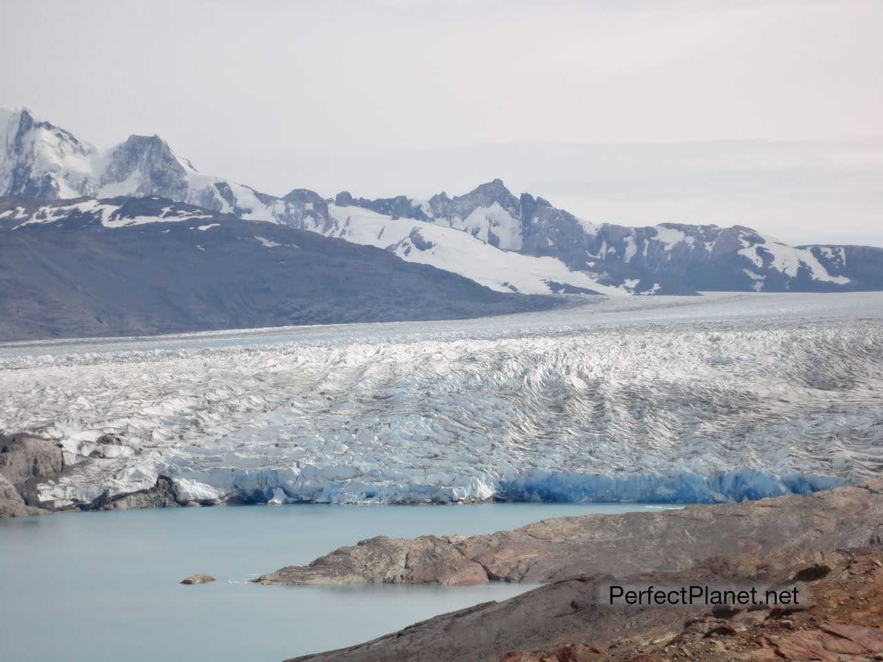 Upsala Glacier