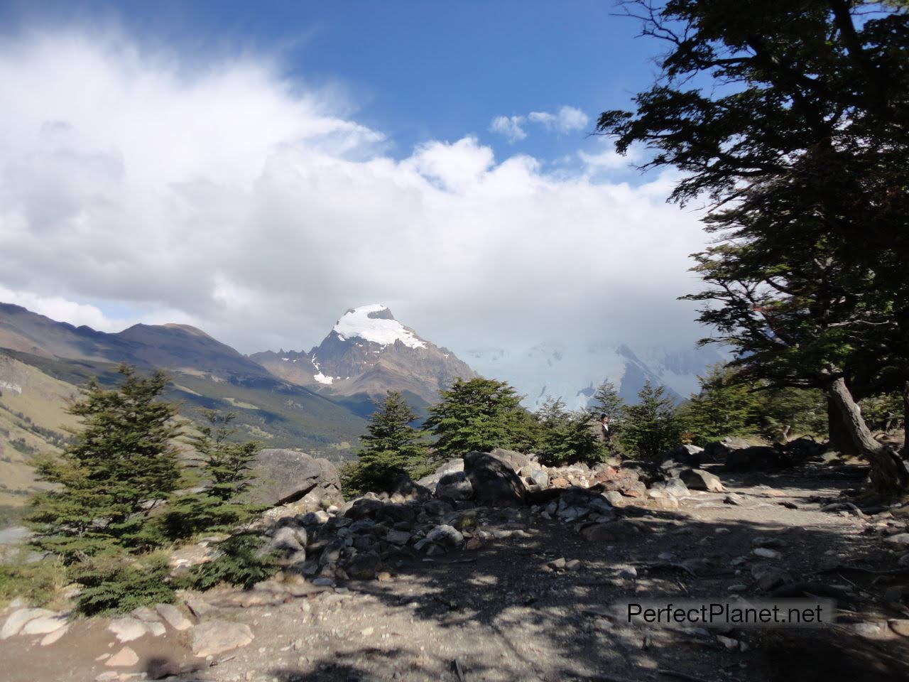 Sendero Laguna Torre