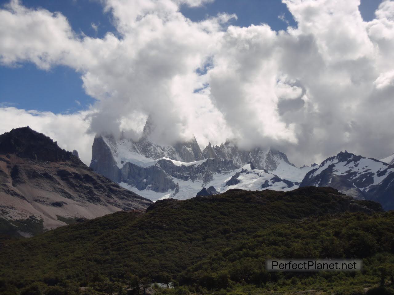 Fitz Roy desde Laguna Capri