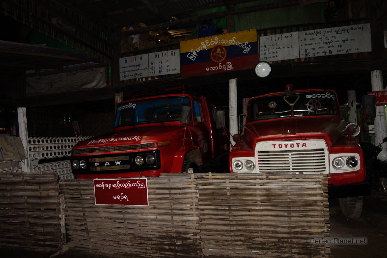 Parque de Bomberos en Taungoo