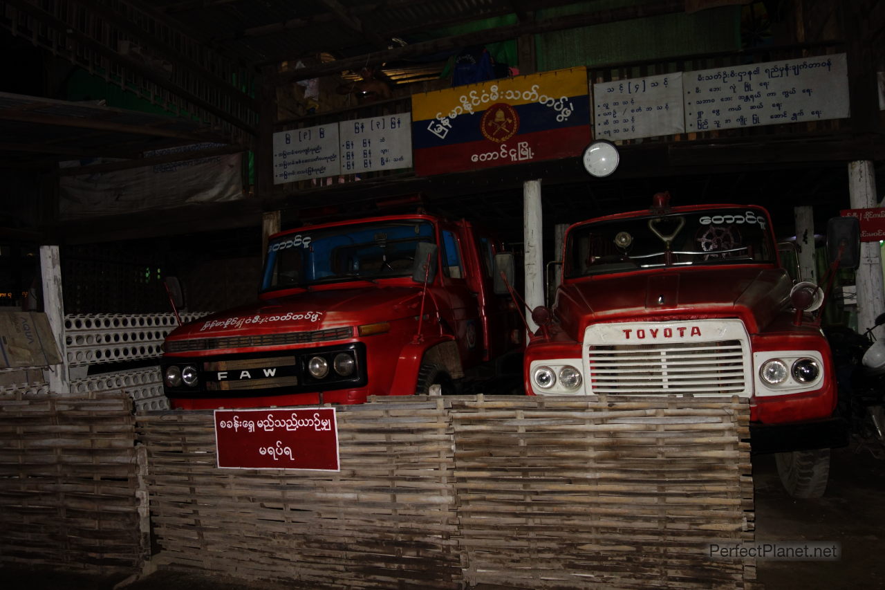 Parque de Bomberos en Taungoo