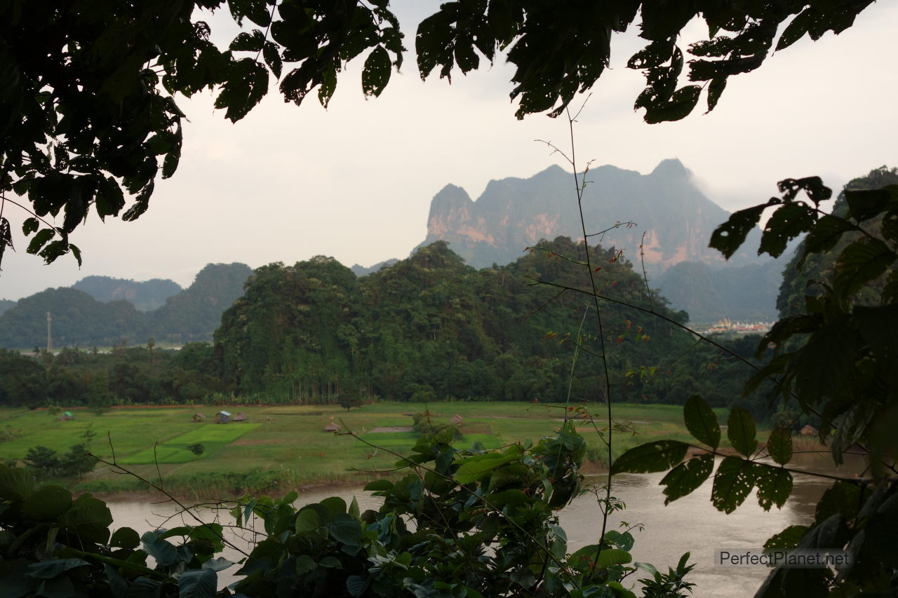 Vistas desde Batu Caves