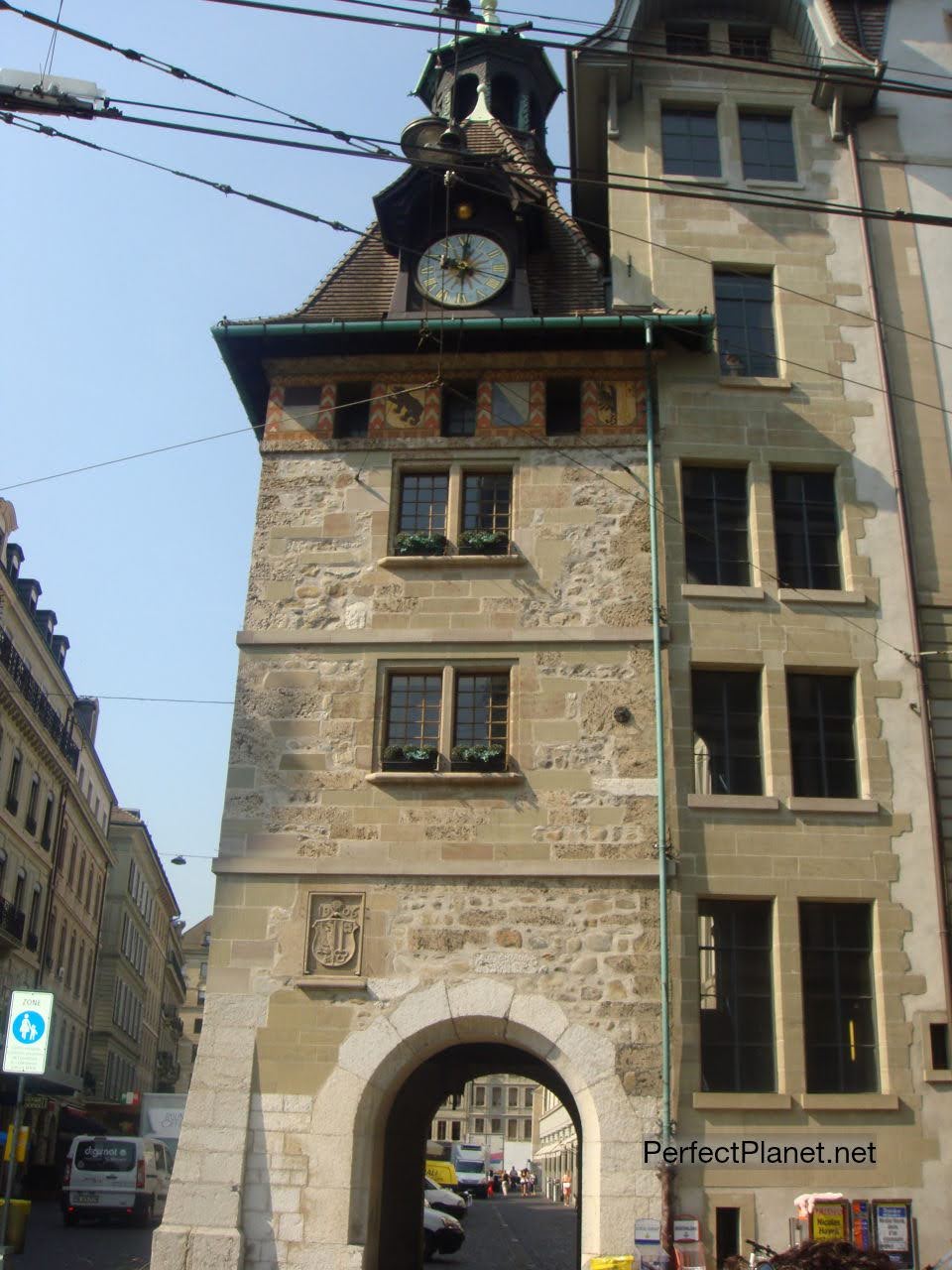 Molard Tower