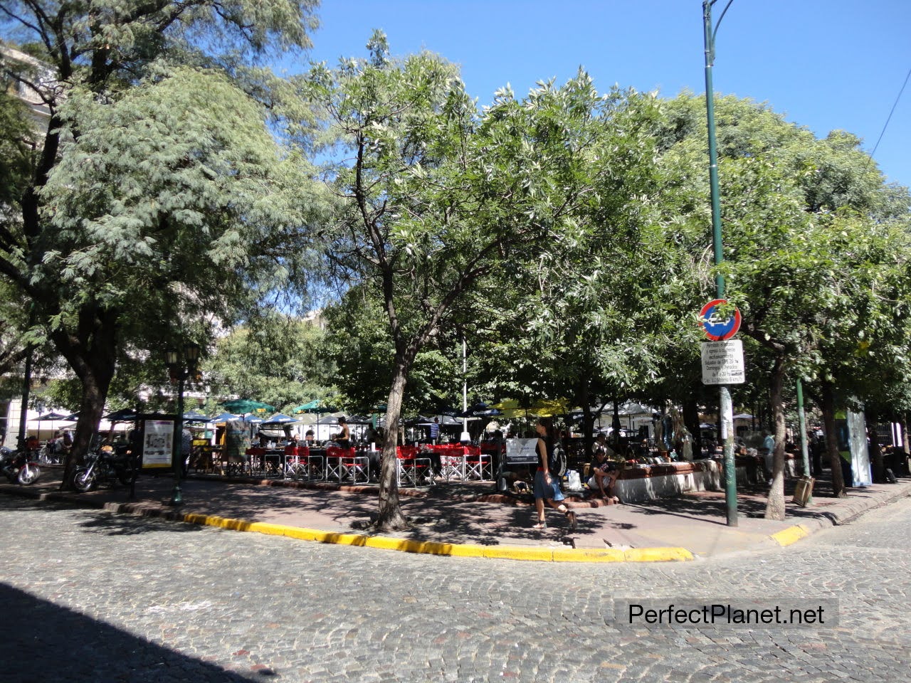 Plaza Dorrego