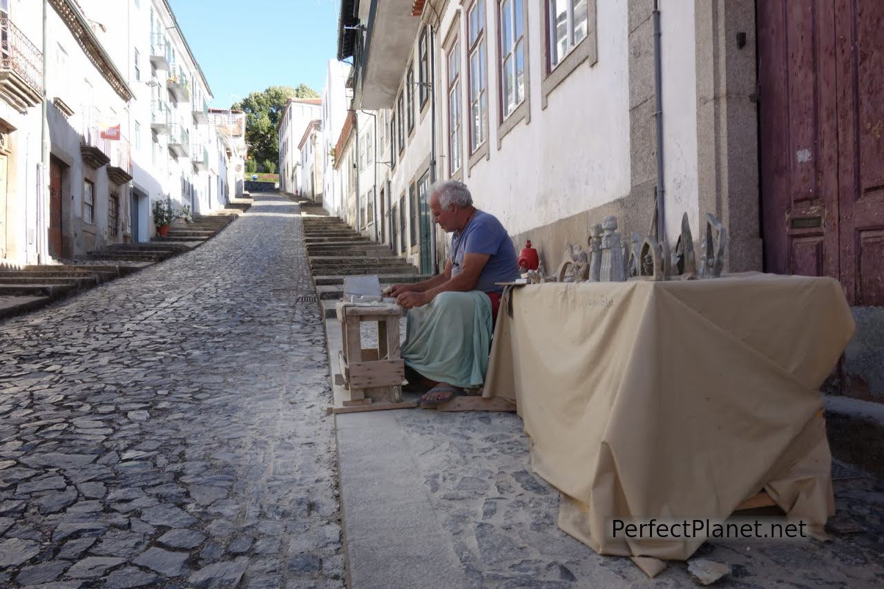 Artesano en Braganza