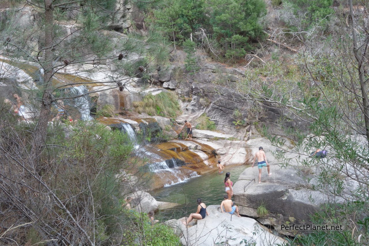 Fecha de Barjas waterfall