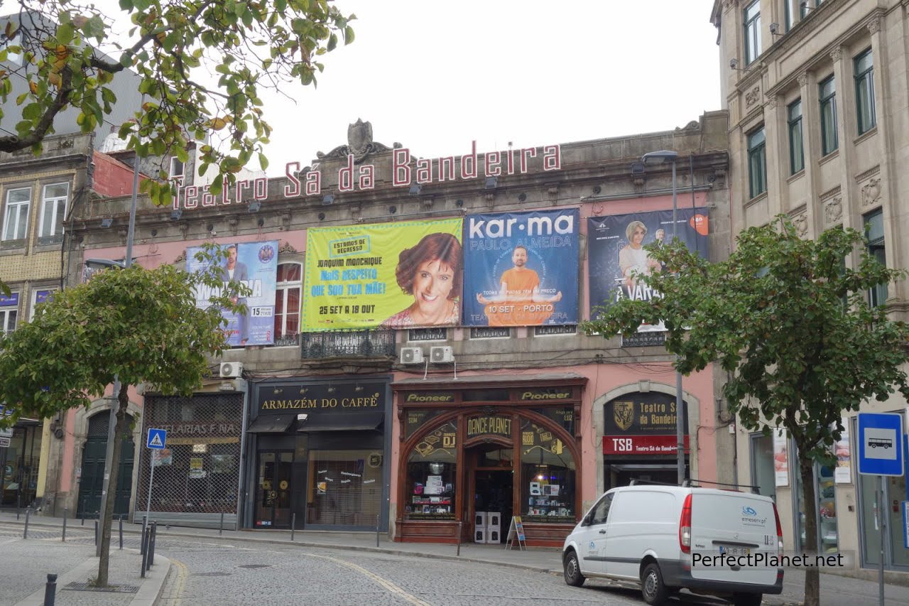 Sa da Bandeira theatre