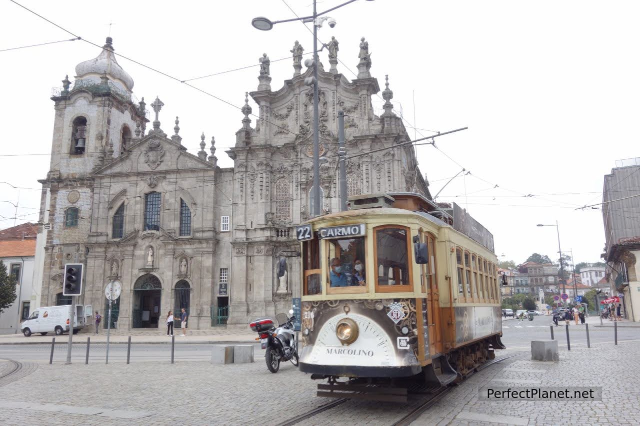 Tranvía en Oporto