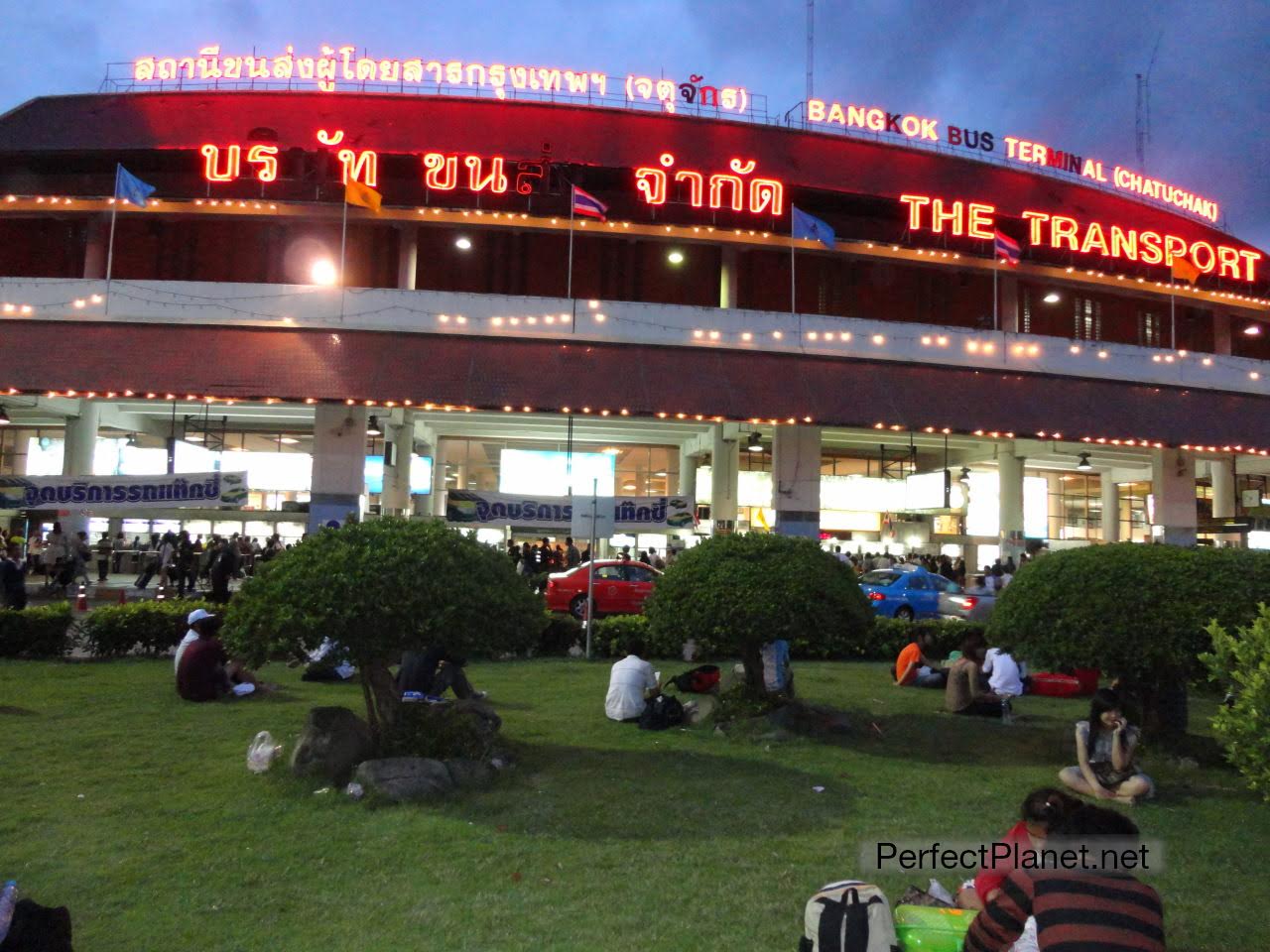 Chatuchak bus station